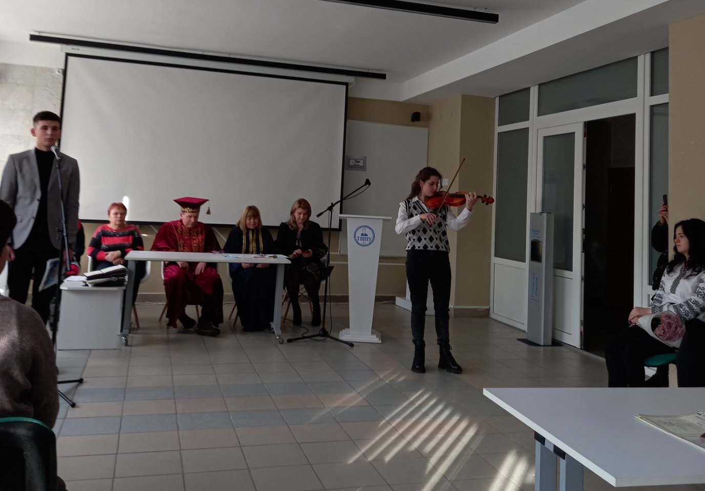 Вітання від першокурсників